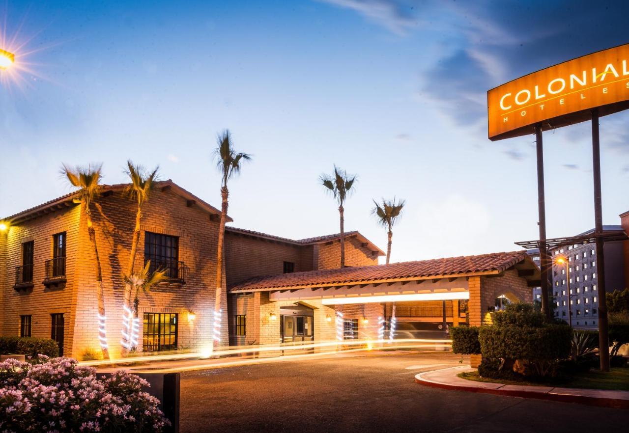 Hotel Colonial Mexicali Exterior foto