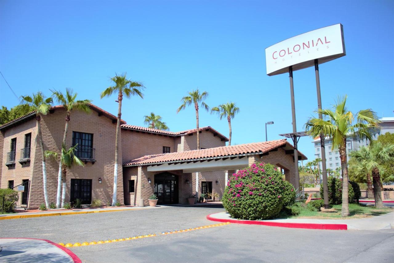 Hotel Colonial Mexicali Exterior foto
