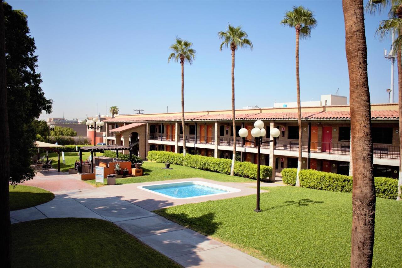 Hotel Colonial Mexicali Exterior foto